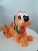 Vintage disney Pluto lamp, Ophalen, Gebruikt