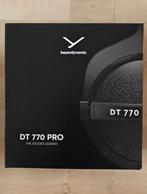 Beyerdynamic DT 770 Pro 80 Ohm - SEALED, Ophalen of Verzenden, Nieuw, Over oor (circumaural), Overige merken