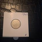 Zilveren 25 Cent 1943 - Wilhelmina, Ophalen of Verzenden