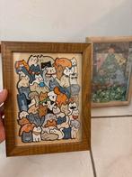 3D Puzzel in Lijst - Kat & SpongeBob, Ophalen of Verzenden, Nieuw, Overige typen, Minder dan 50 cm