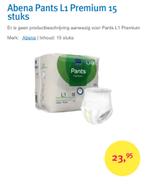 5xAbena incontinentie luiers 3xinleg 2xmatjes 50 euro, Diversen, Ophalen, Zo goed als nieuw