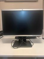 HP Compaq LA2405wg 24 inch Monitor, Computers en Software, Monitoren, Gebruikt, In hoogte verstelbaar, Full HD, Ophalen of Verzenden