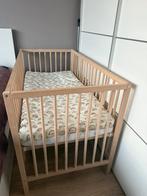 Ikea ledikant met matras, Verzenden, Zo goed als nieuw, Ledikant