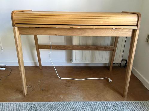 Zuiver Barbier Bureau (eikenhout), Huis en Inrichting, Bureaus, Zo goed als nieuw, Bureau, Ophalen