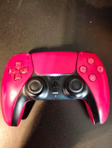 PlayStation 5 controller - rood beschikbaar voor biedingen