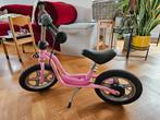 Puky roze loopfiets 11 inch, met standaard, bel en handrem, Kinderen en Baby's, Speelgoed | Buiten | Voertuigen en Loopfietsen