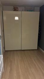 Kledingkast, Huis en Inrichting, Kasten | Roldeurkasten en Archiefkasten, Gebruikt, 200 cm of meer, Meerdere deuren, Ophalen of Verzenden