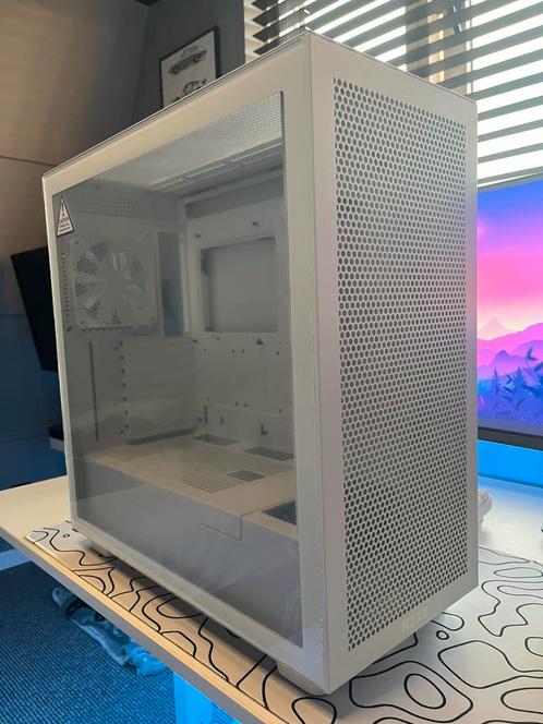 NZXT H7 flow wit gloed nieuw in doos, Computers en Software, Computerbehuizingen, Nieuw, Ophalen of Verzenden