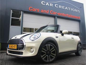 MINI Cabrio 1.5 Cooper Chili Automaat ACC HUD (bj 2018) beschikbaar voor biedingen