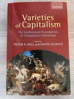 Varieties of Capitalism - Hall & Soskice, Ophalen of Verzenden, Zo goed als nieuw, Economie en Marketing