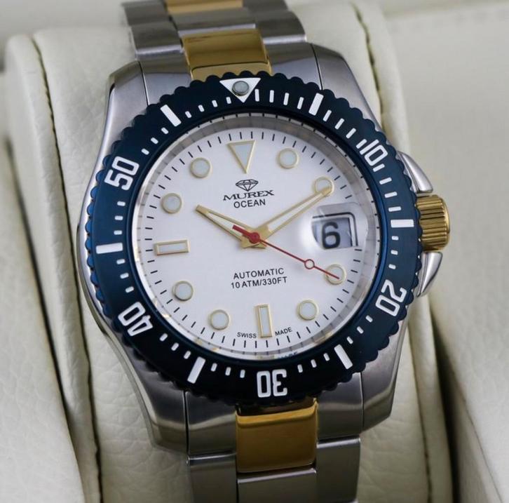 Murex Ocean Swiss Made automatic RW 24, Sport en Fitness, Overige Sport en Fitness, Nieuw, Ophalen of Verzenden