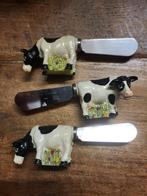 Leuke Koeien Bestekset, Ophalen of Verzenden, Gebruikt, Kunststof, Los bestek