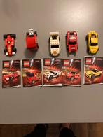 Lego Shell auto’s nrs. 30190,191,192,193 en 194, Complete set, Ophalen of Verzenden, Lego, Zo goed als nieuw