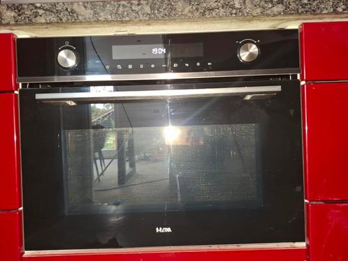 Etna combi oven, Witgoed en Apparatuur, Ovens, Gebruikt, Oven, 45 tot 60 cm, 45 tot 60 cm, Magnetronfunctie, Ophalen