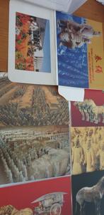 6385 china terracotta warriors & horses of the qin dynasty, Verzenden, Buiten Europa