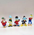 5x Ducktales Dagobert Oma Willie Wortel zware jongen, Verzamelen, Ophalen of Verzenden, Donald Duck, Gebruikt, Beeldje of Figuurtje