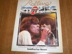 vintage boek over de Rolling Stones, Ophalen of Verzenden, Gebruikt, Boek, Tijdschrift of Artikel