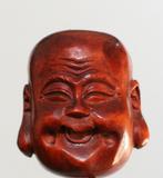 Netsuke Happy Buddha, Antiek en Kunst, Ophalen of Verzenden