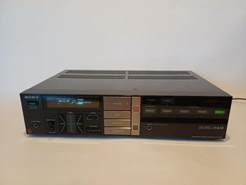 vintage SONY TA-AX410 audio versterker / amplifier 50 Watt beschikbaar voor biedingen