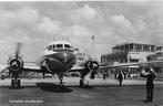 Amsterdam SCHIPHOL - Vliegtuig dat arriveert 1957, Ophalen of Verzenden, 1940 tot 1960, Gelopen, Noord-Holland