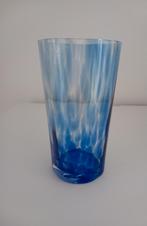 Vaas  Firm Living Casca  blauw, Blauw, Nieuw, Ophalen of Verzenden, Glas