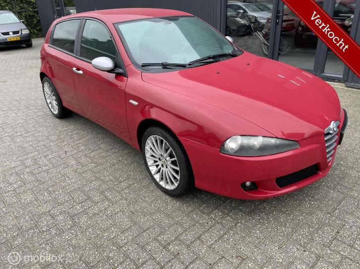 Alfa Romeo 147 1.6 T.Spark Business Pro, Auto's, Alfa Romeo, Bedrijf, ABS, Airbags, Airconditioning, Alarm, Centrale vergrendeling
