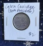Amerika - Calvin Coolidge Token, Verzenden, Overige materialen, Buitenland