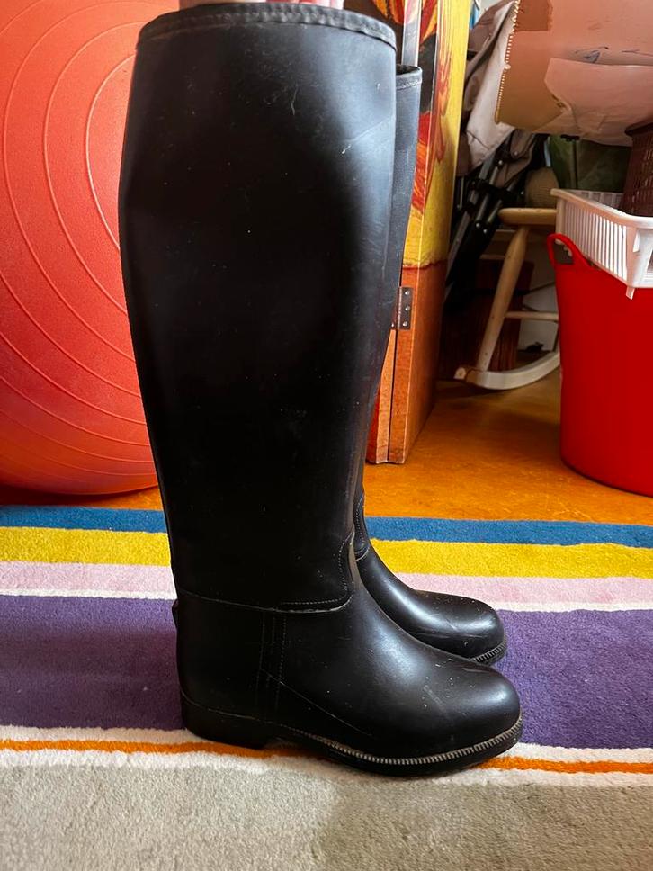 Paardrijlaarzen Maat 35 - Zwart, Dieren en Toebehoren, Paardrijkleding, Ophalen of Verzenden