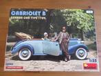 Mercedes Benz 170V Cabriolet (MiniArt 1/35), Overige merken, Auto, 1:32 tot 1:50, Nieuw