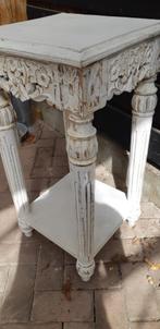 nieuwe 'brocante' plantentafel, Ophalen