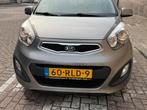 Kia Picanto 1.0 Cvvt 5-DRS 2011 Grijs hand geschakeld, Auto's, Voorwielaandrijving, Stof, Zwart, 400 kg