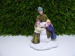 Luville Kerstdorp Figuur  --  134, Verzenden, Zo goed als nieuw