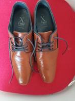 Bruine Veterschoenen - Emilio Luca - Maat 42, Bruin, Ophalen of Verzenden, Zo goed als nieuw, Emilio Luca