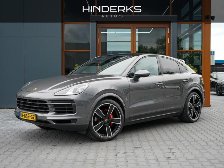 Porsche Cayenne Coupé 3.0 E-Hybrid | Led | Cruise | Luchtver, Auto's, Porsche, Bedrijf, Cayenne, ABS, Achteruitrijcamera, Adaptieve lichten