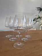 6 IKEA Dyrgrip Rode Wijnglazen, Ophalen of Verzenden, Zo goed als nieuw, Overige typen