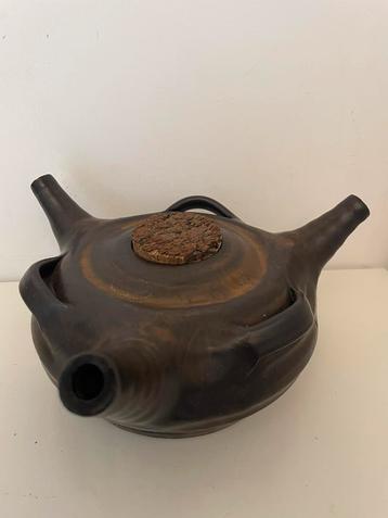 Jan de Graaf NL | grote aardewerk olielamp | 1960’s-1970’s beschikbaar voor biedingen