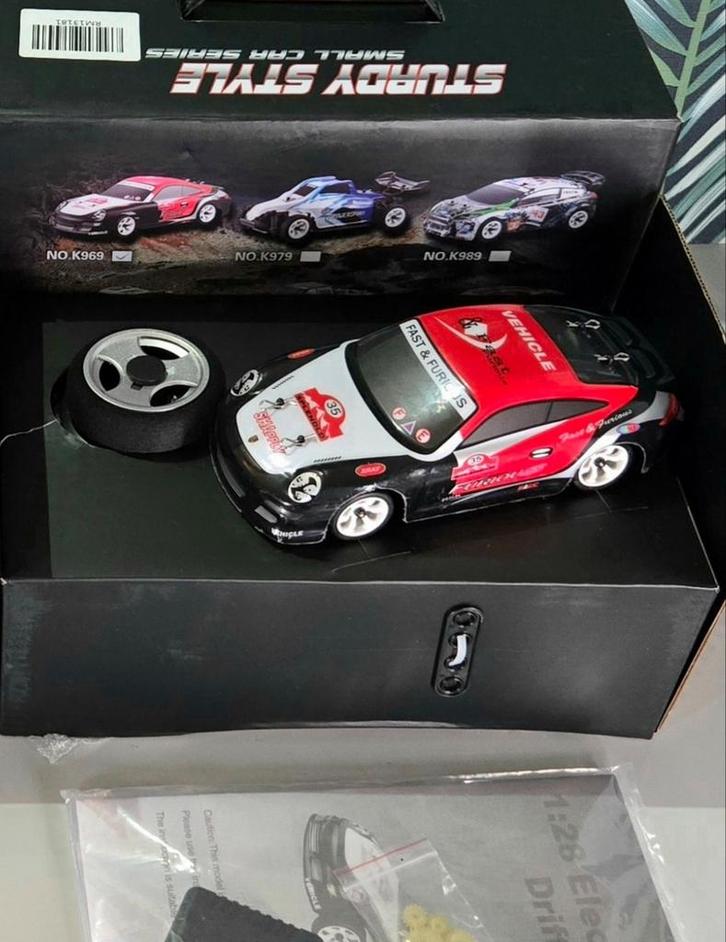 NIEUW WLtoys K969 AWD RC Auto WL Toys RC Drift Auto 1/28 RC, Hobby en Vrije tijd, Modelbouw | Radiografisch | Auto's, Nieuw, Auto onroad