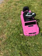 Mercedes loopauto roze te koop!, Kinderen en Baby's, Speelgoed | Buiten | Voertuigen en Loopfietsen, Ophalen