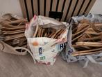 Klerenhangers - 3 Tassen Vol, Kleding | Dames, Kledinghangers, Ophalen of Verzenden, Gebruikt, Hout, Volwassenen