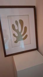 Houten Fotolijst met Abstracte Print, Ophalen of Verzenden
