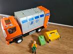 Playmobil Vuilniswagen met Prullenbakken en Vuilnisman, Kinderen en Baby's, Speelgoed | Playmobil, Ophalen of Verzenden, Gebruikt