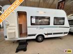 Dethleffs C'Joy 420 QSH lichtgewicht, met luifel, Caravans en Kamperen, Caravans, Bedrijf, Treinzit, Dethleffs, 5 tot 6 meter