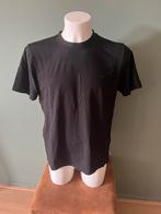 Zwart t-shirt Daily Aesthetikz tee black herenshirt shirtjes, Kleding | Heren, T-shirts, Verzenden, Zwart, Maat 56/58 (XL), Zo goed als nieuw