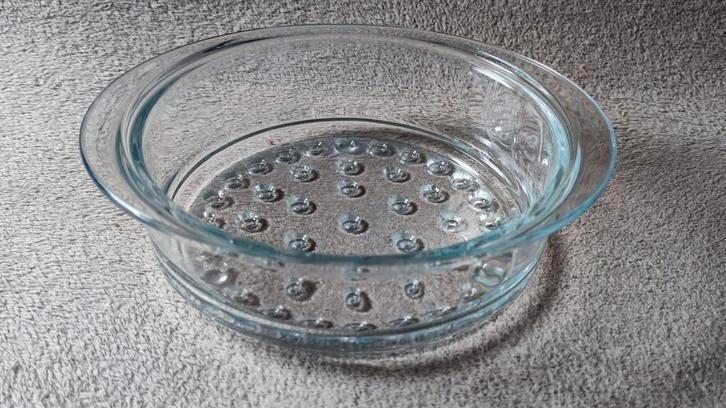 NIEUW Pyrex stoominzet, stoommand - diameter 20 cm, Huis en Inrichting, Keuken | Keukenbenodigdheden, Nieuw, Ophalen of Verzenden