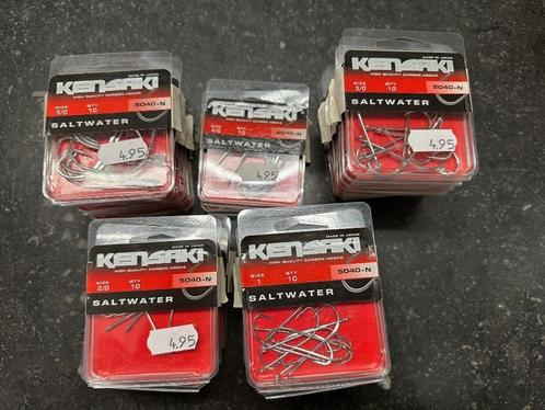 Partij Kensaki saltwater haken - zoutwater assorti, Watersport en Boten, Hengelsport | Zeevissen, Nieuw, Haak, Ophalen of Verzenden