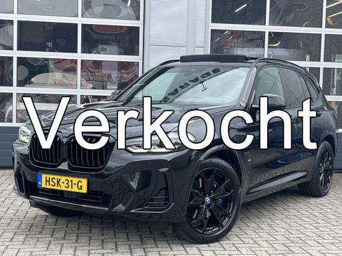 BMW X3 xDrive30e High Executive | M-sport | Navigatie/Androi, Auto's, BMW, Bedrijf, X3, 4x4, ABS, Achteruitrijcamera, Adaptive Cruise Control