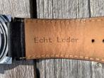 Armband - heren, Sieraden, Tassen en Uiterlijk, Armbanden, Ophalen, Zo goed als nieuw, Zwart, Staal