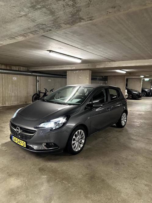 Opel Corsa 1.4 Automaat 5D 2015 Grijs, Auto's, Opel, Particulier, Corsa, ABS, Achteruitrijcamera, Adaptive Cruise Control, Airbags