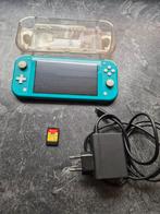 Nintendo Switch Lite Turquoise + astrerix  obelix, Avontuur en Actie, Gebruikt, 1 speler, Ophalen of Verzenden