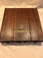 Schaakspel in kist, Ophalen of Verzenden, Zo goed als nieuw